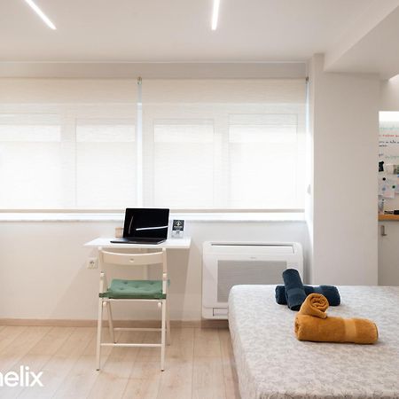 Roomaki - New & Stylish Studio In The Center With Parking Chalkís 外观 照片