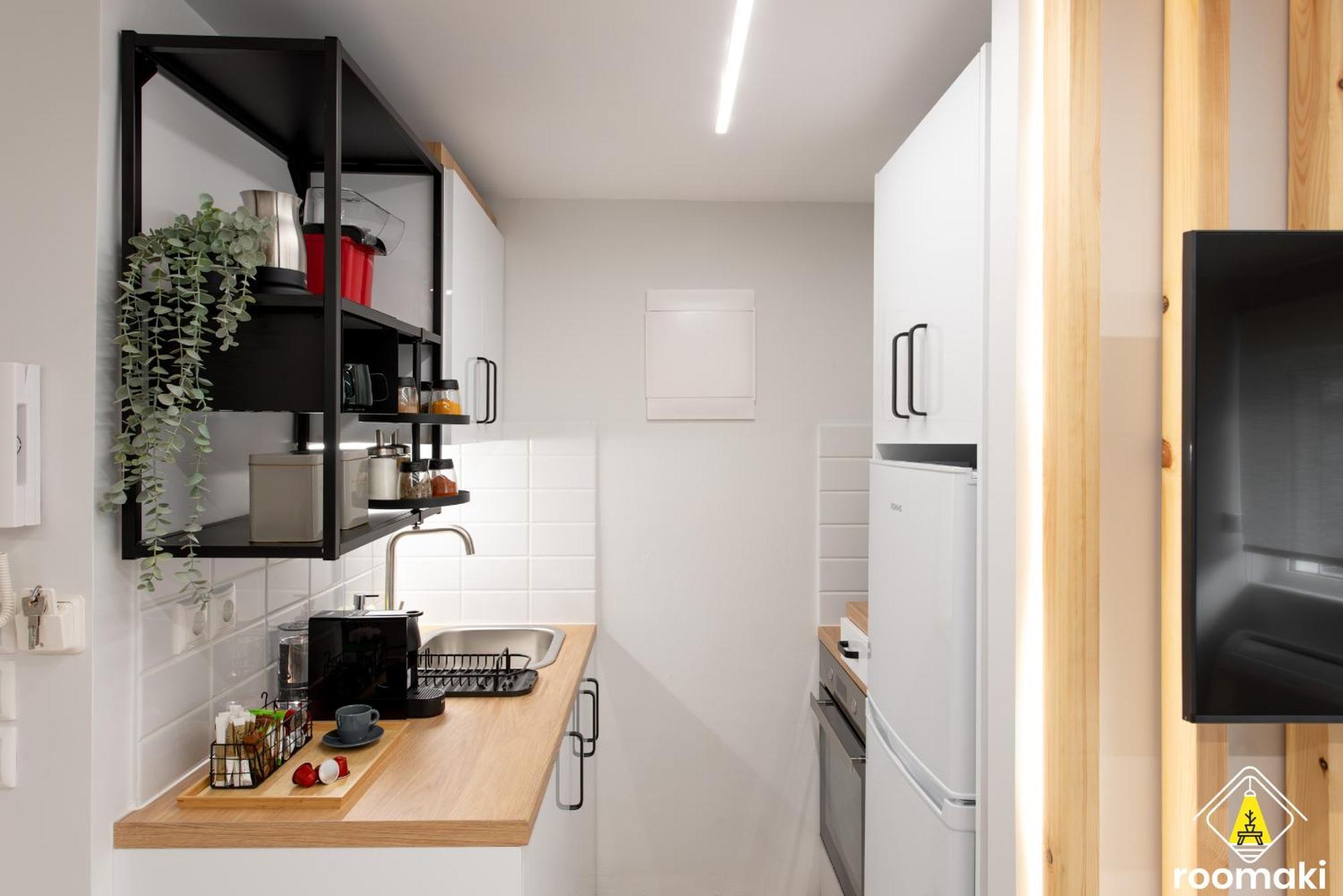 Roomaki - New & Stylish Studio In The Center With Parking Chalkís 外观 照片
