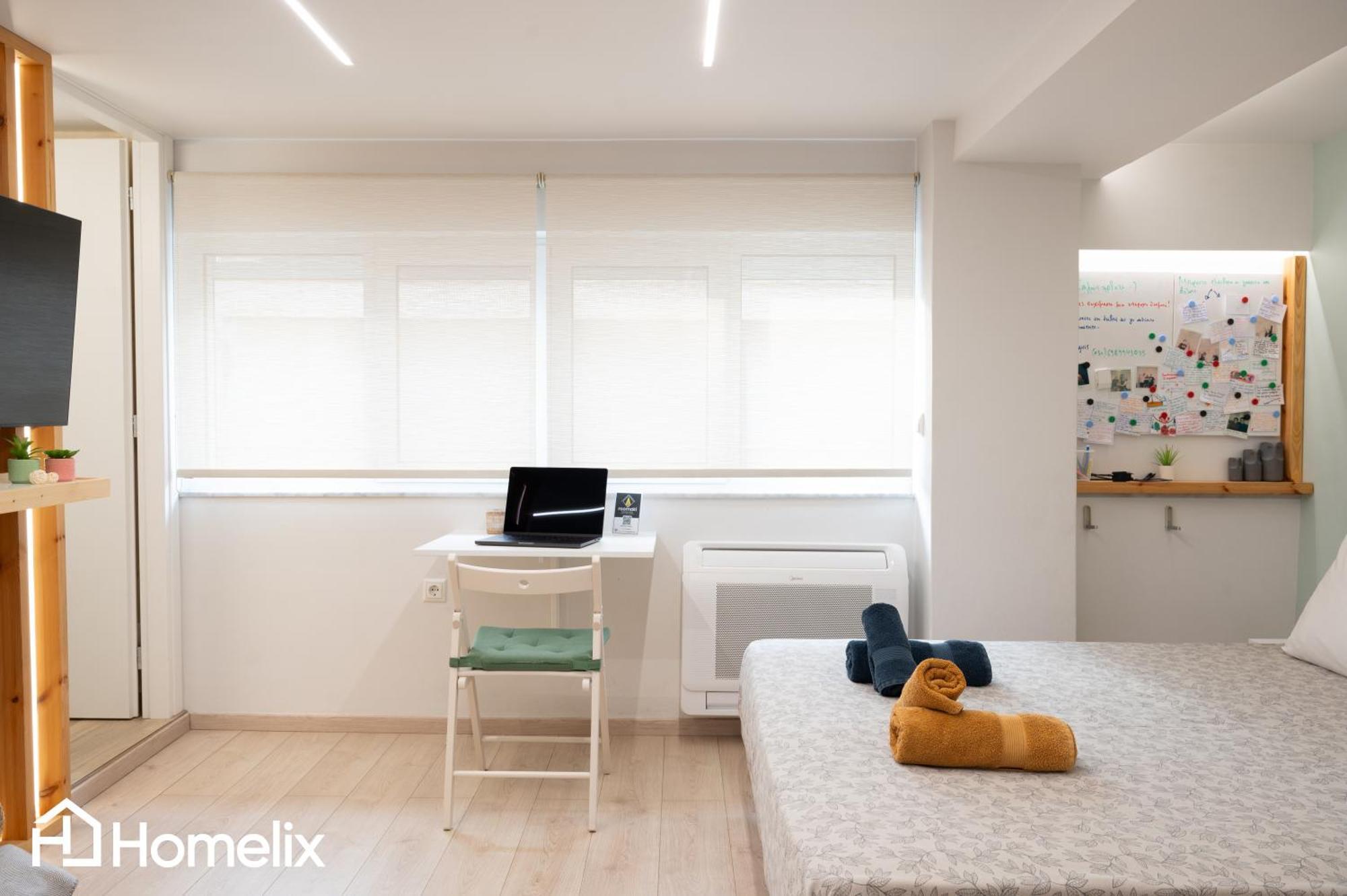 Roomaki - New & Stylish Studio In The Center With Parking Chalkís 外观 照片