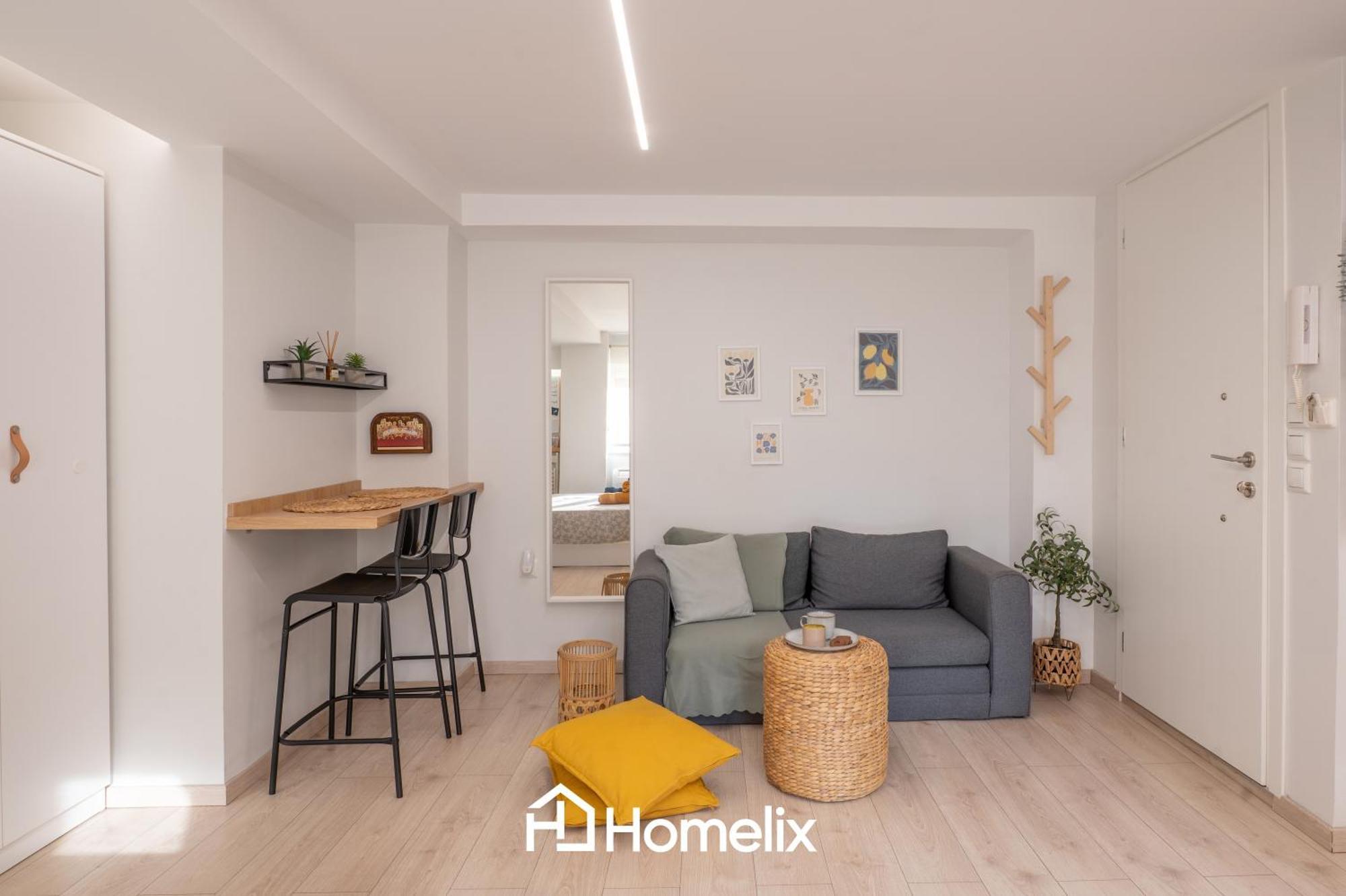 Roomaki - New & Stylish Studio In The Center With Parking Chalkís 外观 照片